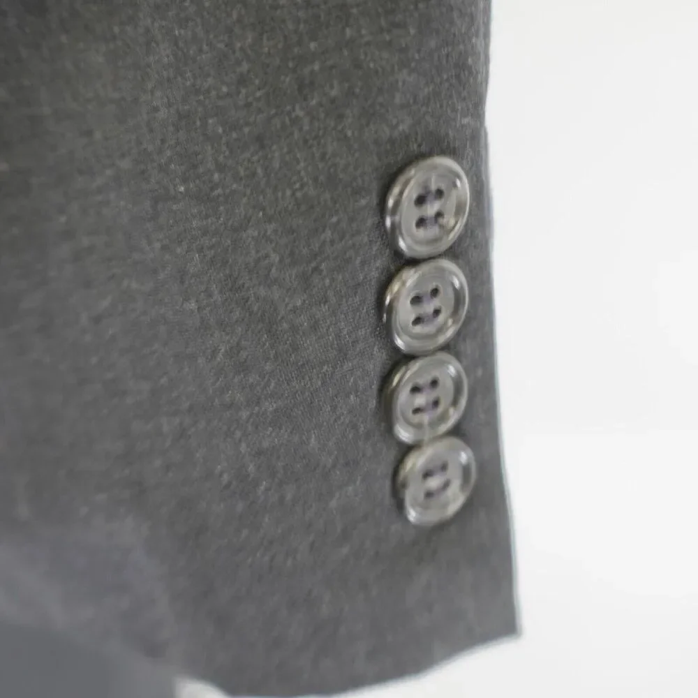 Jos A Bank Executive Collection Gray Wool Blazer 42R 2‎ Button
